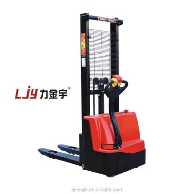 China Construction worksÂ   Custom 1.5 Ton Electric Pallet Lifter Electric Forklift for sale