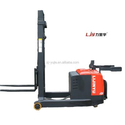 China Factory Top Quality 1.5 Ton Electric Pallet Stacker With Lifting Height 2500mm for sale