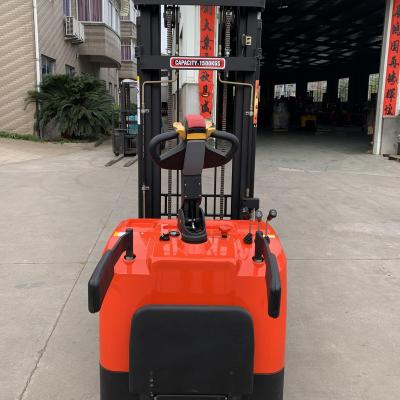 China Hotels Custom 1.0/2.0 T Electric Forklift for sale