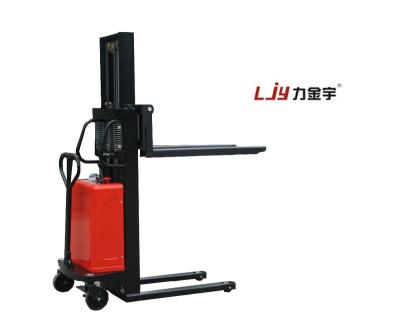 China Alibaba Material Handling Equipment Supplier Machinery Repair Shops 2 Ton Semi Electric Forklift Stacker for sale