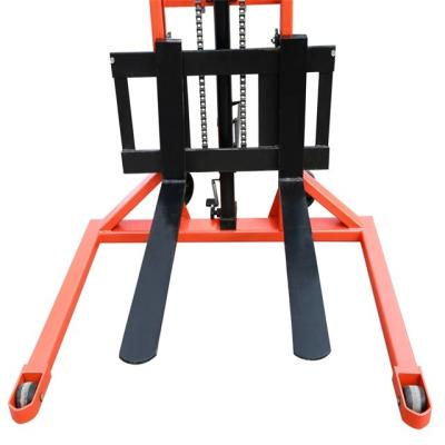 China Building Material Stores 1T 1.5T 2.0T Hand Pallet Forklift For Sale for sale