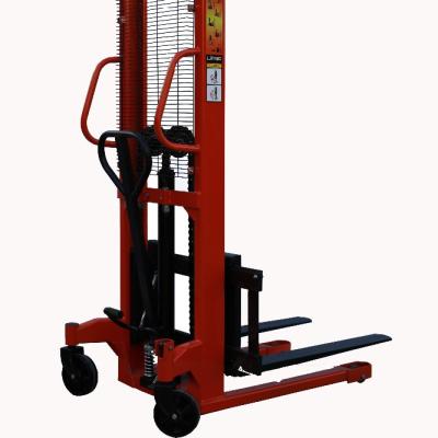 China High Quality Machinery Repair Shops Hand Pallet Truck Manual Hydraulic Stacker 2 Ton 1.6m for sale