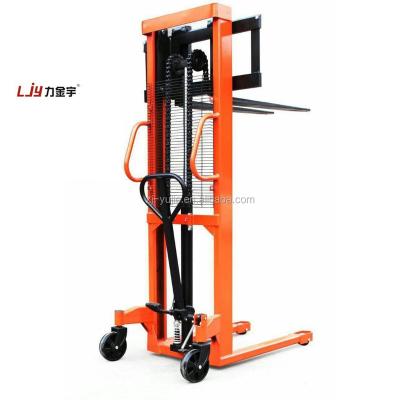 China Machinery repair shops cheap 2000kg manual hand forklift prices for sale manual stacker hand forklift for sale