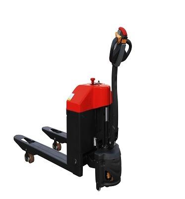 China Electric Construction Material Stores 1.5t Pallet Truck Pallet Jack for sale