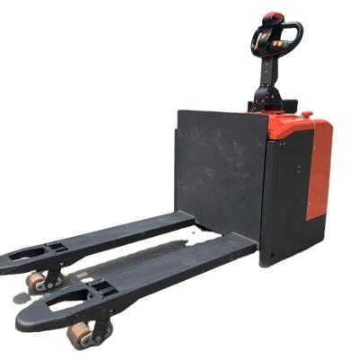 China Factory 2000kg Rider Electric Pallet Truck for sale