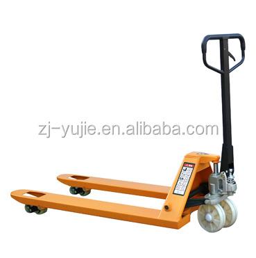 China Construction worksÂ   1-3tons hand pallet truck for sale