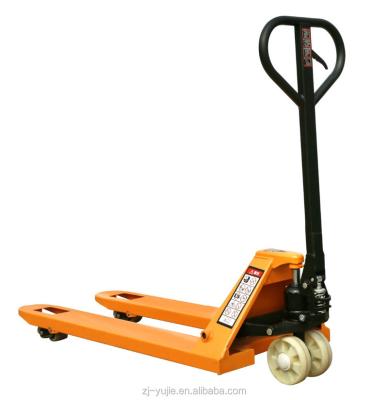 China Building Material Stores 2 Ton Mini Handle Pallet Truck for sale