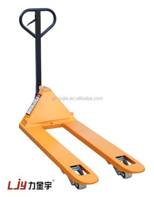 China Machinery Repair Shops CE China Manufacturer 2.5 Ton Hand Pallet Truck Price Hand Forklift Pallet Lift for sale