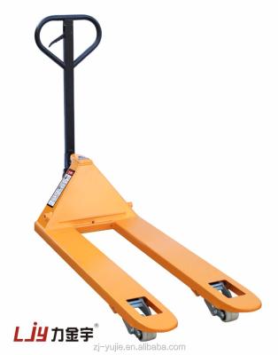 China Construction worksÂ   2 ton hand pallet truck for sale