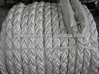 China PP HMPE Multifilament Rope Boat Rope Marine Mooring Rope All Material All Size for sale