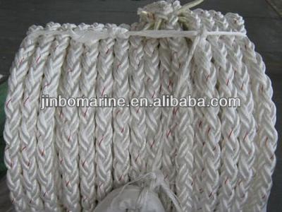 China Boat Use 6 Strand Polypropylene Mooring Rope PP Sailing Rope For Boat All Material All Sizes for sale