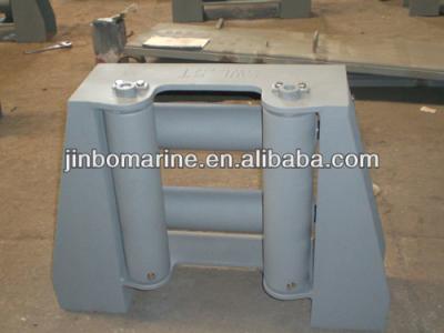 China Marine Fairleads with Universal Rollers FA4 Series Universal Roller Fairlead for sale