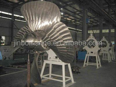 China Copper CCS Approved Marine Controllable Pitch Propeller Bronze Four Blade for sale