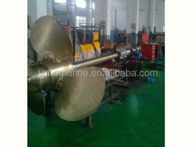 China Propulsion CCS, ABS, Marine Bronze Propeller/Adjustable Pitch Thruster DNV Approved Boat Thruster (CPP) for sale