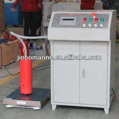 China Extinguisher Agent Filling Machine Water Type / Foam Water Based Type for sale