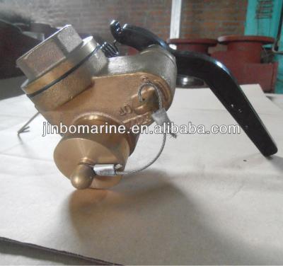 China Marine Bronze Self-Closing Gate Valve Hose System Marine Head to Sound Hose JIS F3019 for sale