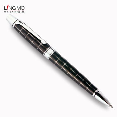 China Office & School Pen Lingmo High Quality OEM Designs Gift Metal Ball Pen Luxury Ballpoint Pen for sale