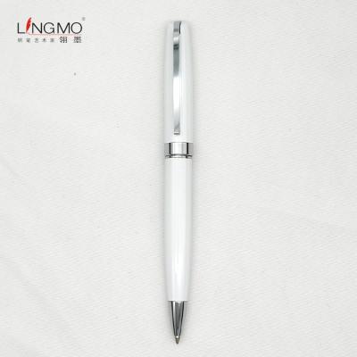 China Office & White Tip Pen Luxury Ball Pen Color Pen Lingmo New Design High School Quality for sale