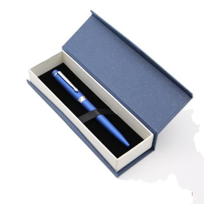 China Handmade Brand Logo Luxury Pen Gift Box Education Lingmo Cardboard Customized Design Printing Boxes for sale