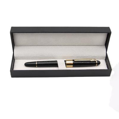 China Eco-Frendly Shanghai Lingmo Pen Box Gift Pen Set Luxury High Quality Plastic for sale