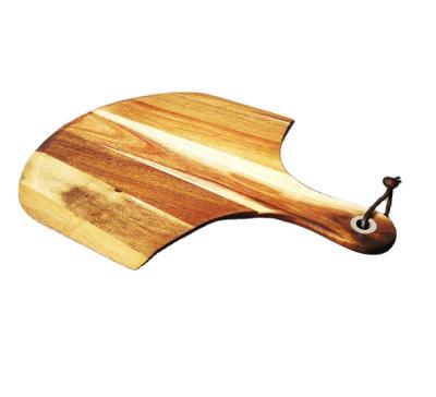 China Factory supply modern pizza peel kitchen tool high quality wooden restaurant and homemade customized pizza board for sale