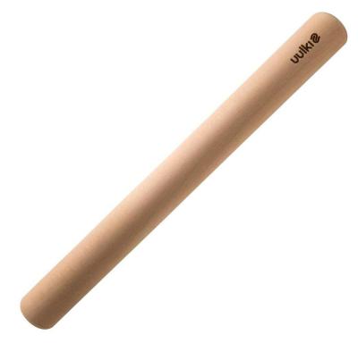 China High Quality Baking Tools Beech Wood Pin 44cm Long For Kitchen And Restaurant for sale