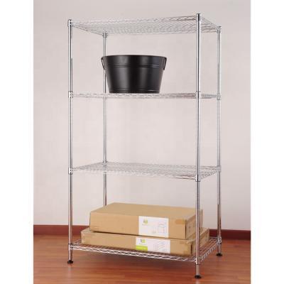 China Contemporary Home Storage NSF Wire Shelf Living Home Shelving Manufacturer for sale