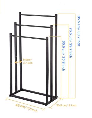 China New Design Sustainable Towel Rack, Bath Rack, Towel Hanger for sale