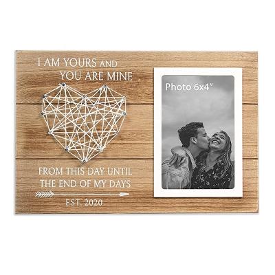 China Various Gift High Standard Size 8x10 Styles Couples High Quality Wooden Picture Frames for sale