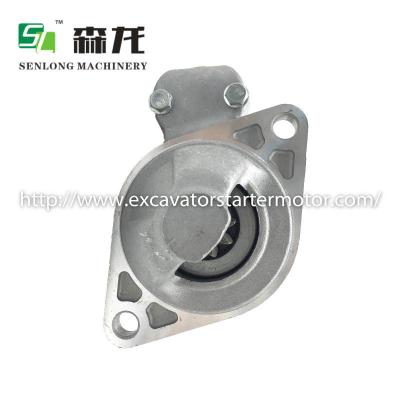 China motor de acionador de partida YANMAR da máquina escavadora de 12V 9T 1.4KW 3TNM68,11912577010, 11912577011, 11912577012,300N11861Z, 19451N, 3070309 à venda