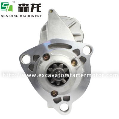 China Excavador Starter 24V, 9T, 5.5KW Nissan Motor Nissan PD6 Denso 428000-1060 en venta