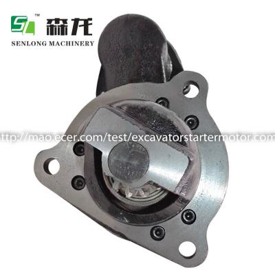 China startmotor 5255292 3415537 10V0L08010 M105R3001SE m105r3001se-VPP 1612136000017 101500053 van 24V 7.5KW 12T Cummins Te koop