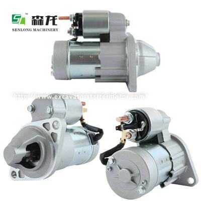 China motor de arrancador de 12V 9T 1.2KW para el guardabosques diesel 900 3070309 3070309 3070309 diesel del Brutus 900 de la estrella polar en venta