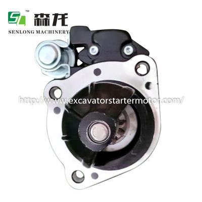 中国 掘削機の始動機1005112281 M100R2039 1005112281 M100R2039 1005112281 M100R2039 1005112281 24V 10T 6.0KW Patreモーター 販売のため