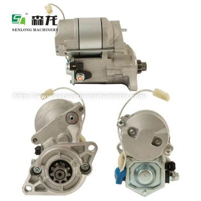 China 102648501CC 103855901 Aanzet 10872 voor Bob 2200 2300 UTV & de Motor 1E321-63011 12V 9T 1.4KW van ClubCar w Kubota D722 Te koop