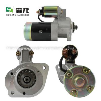 China Arrancador para Mitsubishi L2A L2E L3E 12V marino interior 15T 1.6KW M2T50271 M2T50281 M2T50285 M2T53681 67-4600 70-8760 en venta