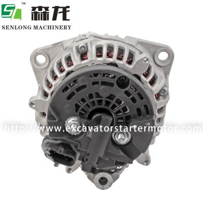 China Alternator 0124655106,612600090660,1-3481-25W,0124655106,612600090660,1-3481-25W,1-3481-25W,120A Heavy Truck Generator for sale