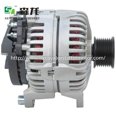 Chine Excavator Alternator 4990546 For Cummins C4990546 AV144c3002 370100648 37NA701001 100A KAMAZ Alternator 301N22057Z à vendre