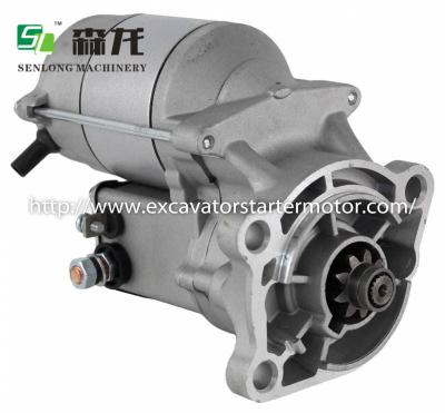 China 12V 9T 1.4KW Excavator Starter Caterpillar Forklift Motor 128000059 1280000590 D141097 CST40210AS 3060174R 3E5129 6T7002 zu verkaufen