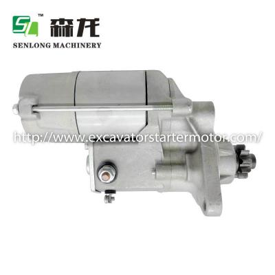 China 12V 10T 2.0KW Excavator Starter Bobcat Motor Bobcat Skid Steer Loader 453 553 6667987 1280006870 1280006871 1280006880 for sale