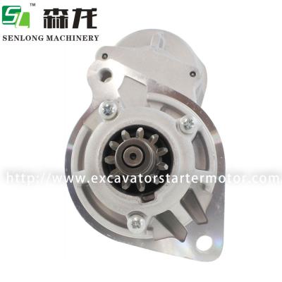 China 24V 11T 4.5KW Excavator Starter Denso Motor 6D14 DRS3263 36100-93010 028000-4880 18242R 2-1913-MI 2-1913-MI-1 2-2092-MI for sale