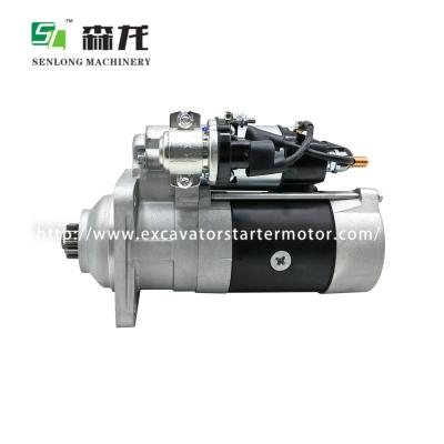 Chine 24V 10T moteur de démarrage de pelle Cummins 4BT3.9 5565913, Pour moteur diesel Cummins 5565913 à vendre