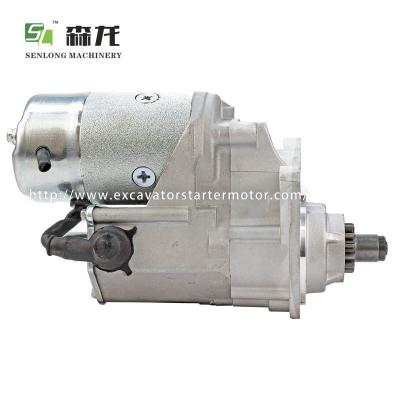 China Denso Excavator Starter Motor 03111-5070 0K63818400 0K63818400A 015070 12V 2.5KW 13T for sale