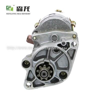 Cina Motore di avvio di escavatore per carrelli elevatori 12V 9T 1.0KW 0-986013521 0-2800-0732 0-28000-7320 0-28000-7321 0-2800-0739 in vendita