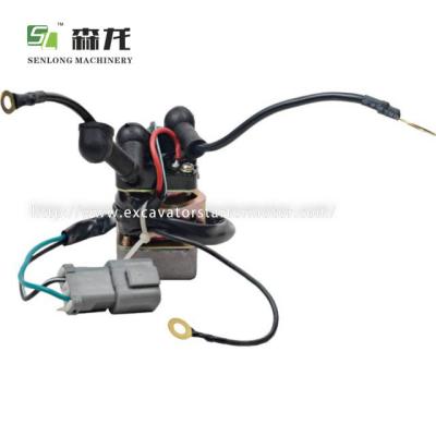 China Motor de arranque de excavadora de 24 V para relevos KD0-25000-7280 0-25000-7280 PC300 PC200 6D95 4D95 en venta