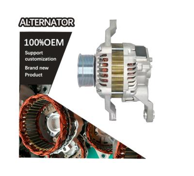 China Alternador 24V  60A（90A）  ISUZU ALTERNATOR ASSY  A3TR5893ZT  A003TR5893ZT   8983144301 8-98314490-1 Te koop