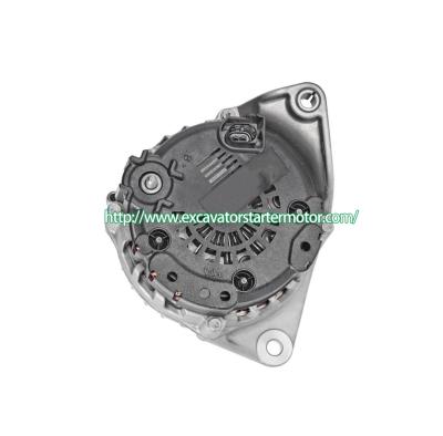 China Alternator 12V 160A 439827 FG18D105 FGN18D105 47129299 V439827 LRA03605 Valeo Alternator passt zu Fall-IH passt zu Ford zu verkaufen