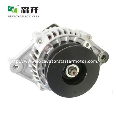 China 12V 50A Denso 101211-8580 101211-8870 Alternator 12357N 27060-78160-71 AND0463 12357 AND0438 12476 101211-3580 101211-3730.27060-78202-71 voor zware alternatoren van TOYOTA FORKLIFT 7F Te koop