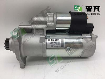 China de Aanzet van 24V 12T voor Aftermarket van de het Graafwerktuigdx380 DC09 0001241001 DRT1480 Scania Motor van Doosan Daewoo Deel Te koop