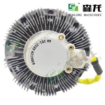 Chine 281-3588 l'excavatrice de  d'embrayage de fan de C6.4 3066 320D 320DGC partie à vendre